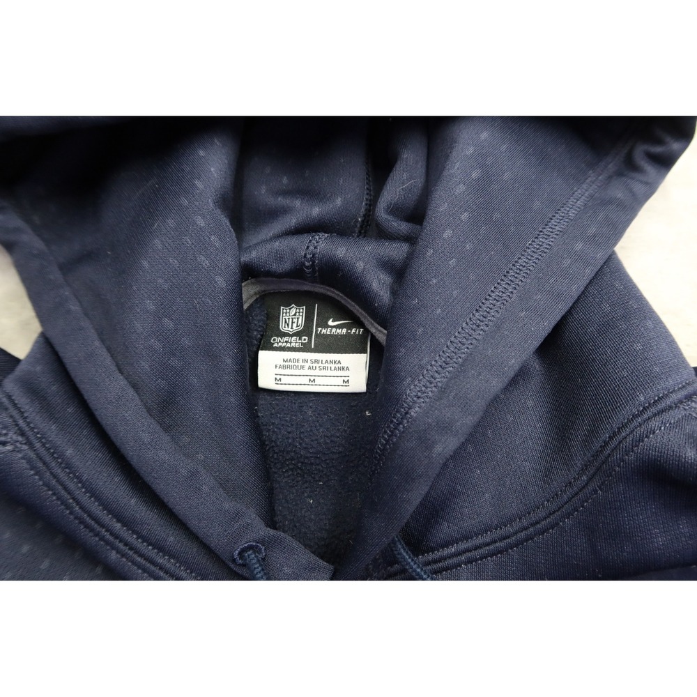 Nike Houston Texans NFL Therma-FIT Onfield Hoodie Hooded Sweatshirt Men's M - Picture 5 of 10